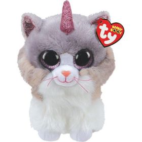 Ty Beanie Boos Unicorn Asher 22 cm Peluş Kedi