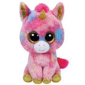 Ty Fantasia Multicolor Unicorn 15 cm Peluş Oyuncak