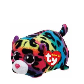 Ty Jelly Multicolor Leopard