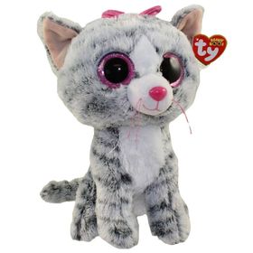 Ty Kiki Grey Cat Reg 15 cm Peluş Oyuncak