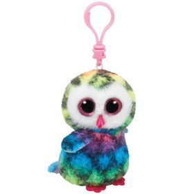 TY Peluş Beanie Boos Baykuş Anahtarlık