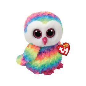 TY Peluş Beanie Boos Baykuş Anahtarlık