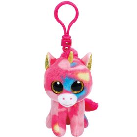 TY Peluş Beanie Boos Fantasia Tek Boynuzlu At Anahtarlık