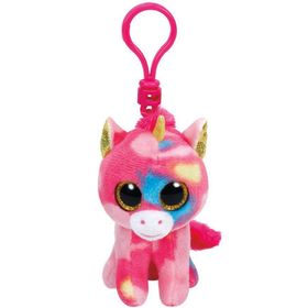 TY Peluş Beanie Boos Fantasia Tek Boynuzlu At Anahtarlık