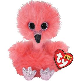 TY Peluş Beanie Boo's Flamingo 15 cm Peluş Oyuncak