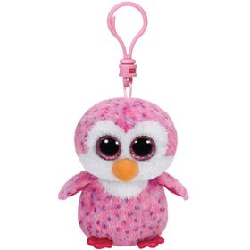 TY Peluş Beanie Boos Glider Penguen Anahtarlık