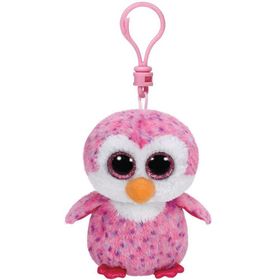 TY Peluş Beanie Boos Glider Penguen Anahtarlık