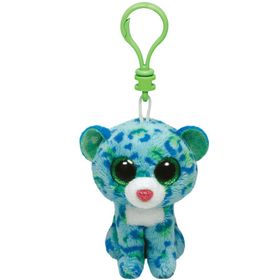 TY Peluş Beanie Boos Leona Leopar Anahtarlık