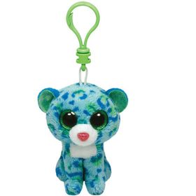 TY Peluş Beanie Boos Leona Leopar Anahtarlık