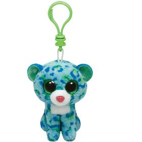 TY Peluş Beanie Boos Leona Leopar Anahtarlık