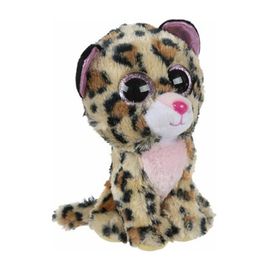 TY Peluş Beanie Boo's Livvie Pembe Leopar 15 cm Peluş Oyuncak