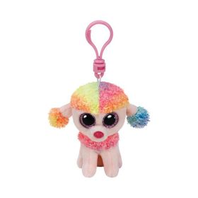 TY Peluş Beanie Boos Poofie Kaniş Anahtarlık