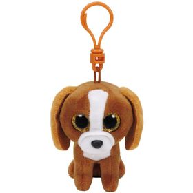 TY Peluş Beanie Boos Tala Kahverengi Köpek Anahtarlık