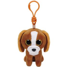 TY Peluş Beanie Boos Tala Kahverengi Köpek Anahtarlık