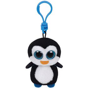 TY Peluş Beanie Boos Waddles Penguen Anahtarlık
