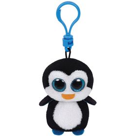 TY Peluş Beanie Boos Waddles Penguen Anahtarlık