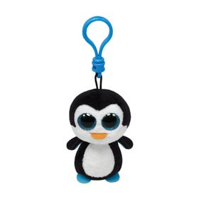 TY Peluş Beanie Boos Waddles Penguen Anahtarlık