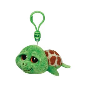 TY Peluş Beanie Boos Zippy Kaplumbağa Anahtarlık