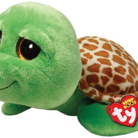 TY Peluş Beanie Boos Zippy Kaplumbağa Anahtarlık