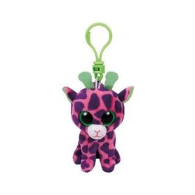 TY Peluş Gilbert Pink Giraffe Anahtarlık
