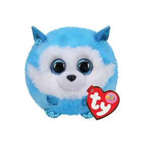 Ty Puffies Husky Puf-Prince 7 cm Peluş Oyuncak