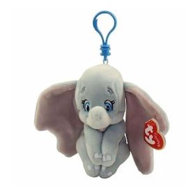Ty Sparkle Sesli Fil Dumbo Peluş Anahtarlık
