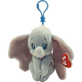 Ty Sparkle Sesli Fil Dumbo Peluş Anahtarlık