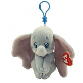 Ty Sparkle Sesli Fil Dumbo Peluş Anahtarlık