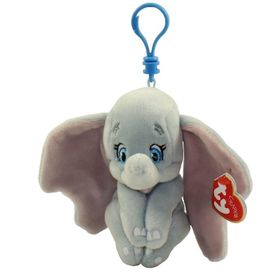 Ty Sparkle Sesli Fil Dumbo Peluş Anahtarlık