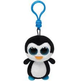Ty Waddles Penguin 12 cm Anahtarlık