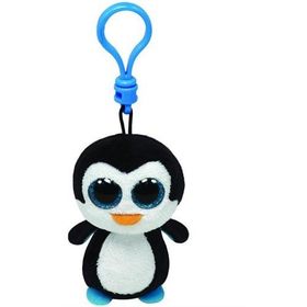 Ty Waddles Penguin 12 cm Anahtarlık