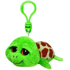 Ty Zippy Green Turtle 12 cm Anahtarlık