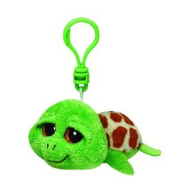 Ty Zippy Green Turtle 12 cm Anahtarlık