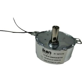 TYC 50 10 RPM CW Tek Yön 4W AC Senkron Motor