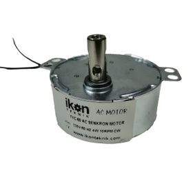 TYC 50 10 RPM CW Tek Yön 4W AC Senkron Motor