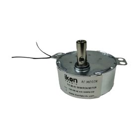TYC 50 10 RPM CW Tek Yön 4W AC Senkron Motor