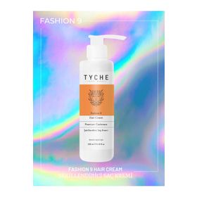 Tyche 250 ml Luxury Beauty Durulanmayan Bukle Belirginleştirici ve Şekillendirici Fashion 9 Hair Cream Saç Kremi