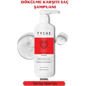 Tyche Luxury Beauty Biotinli Dökülme Karşıtı Anti-Hairloss 500 ml Biotin Repair Care Şampuan