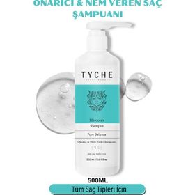 Tyche Luxury Beauty Onarıcı Nem Veren Moroccan 500 ml Pure Balance Şampuan