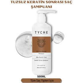 Tyche Luxury Beauty Sülfatsız Salt Free Keratin 500 ml After Keratin Care Saç Bakım Şampuan