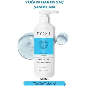 Tyche Luxury Beauty Yıpranmış Saçlara Özel Restorative 500 ml Repair Hair Care Yoğun Bakım Şampuanı