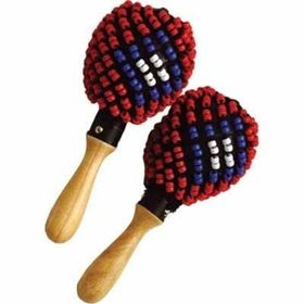 Tycoon TMPB-B Beaded Marakas