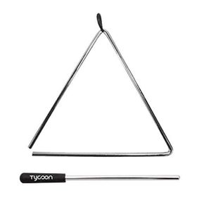 Tycoon TRI-10 10'' Aluminum Triangle