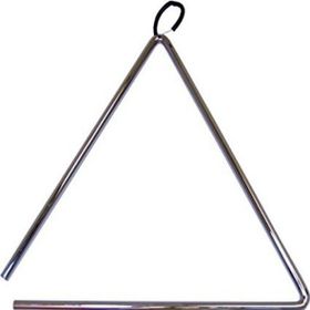 Tycoon TRI-10 10'' Aluminum Triangle