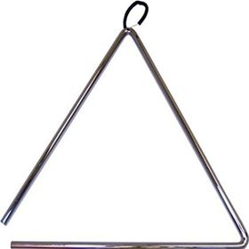 Tycoon TRI-10 10'' Aluminum Triangle