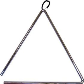 Tycoon TRI-10 10'' Aluminum Triangle