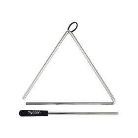 Tycoon TRI-10 10'' Aluminum Triangle
