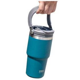 Tyeso 1050 ml Mavi Dailyneed Vakumlu Paslanmaz Çelik Termos