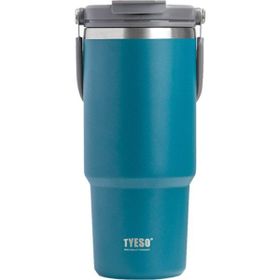 Tyeso 1050 ml Mavi Dailyneed Vakumlu Paslanmaz Çelik Termos