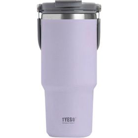 Tyeso 1050 ml Mor Dailyneed Vakumlu Paslanmaz Çelik Termos
